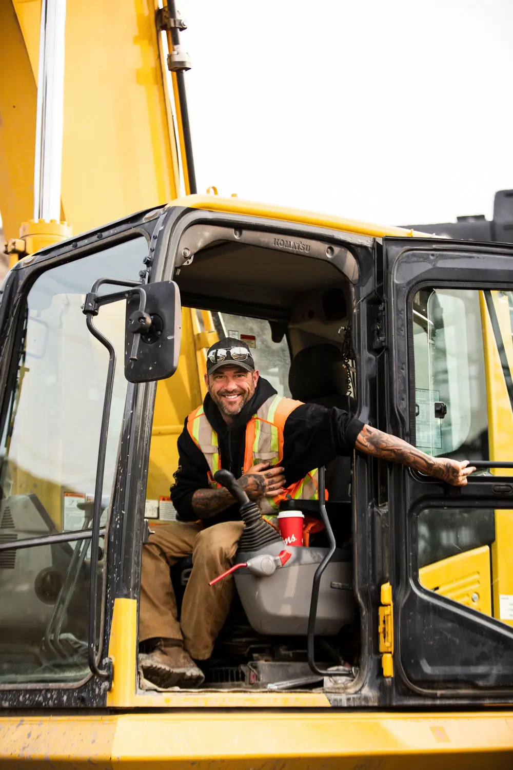 Employé de la carrière sablière | csplinc.ca